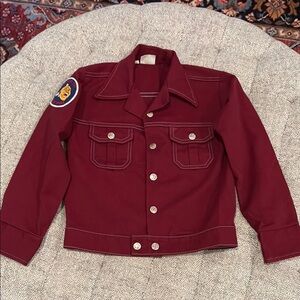 Vintage Billy the Kid denim jacket size 10